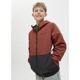 Jiaren - Softshell Jas - Zwart - 100% Gerecycled Polyester