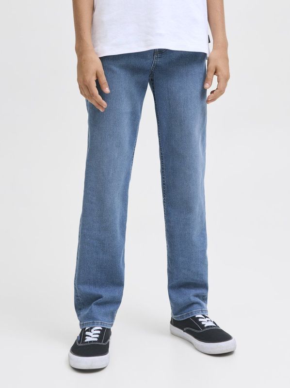 Jack & Jones - JJICLARK JJORIGINAL SQ - Jeans - Blue denim - Regular fit