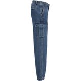 Jack & Jones - JJICHRIS JJBARKLEY - Jeans - Blauw Denim - Loosefit