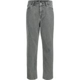 Jeans - Effen - Denim - Rinsed/dark Washed - Loosefit