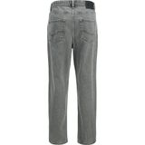 Jeans - Effen - Denim - Rinsed/dark Washed - Loosefit