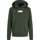 Jack & Jones Junior - Hoodie - Groen - Sweatmateriaal