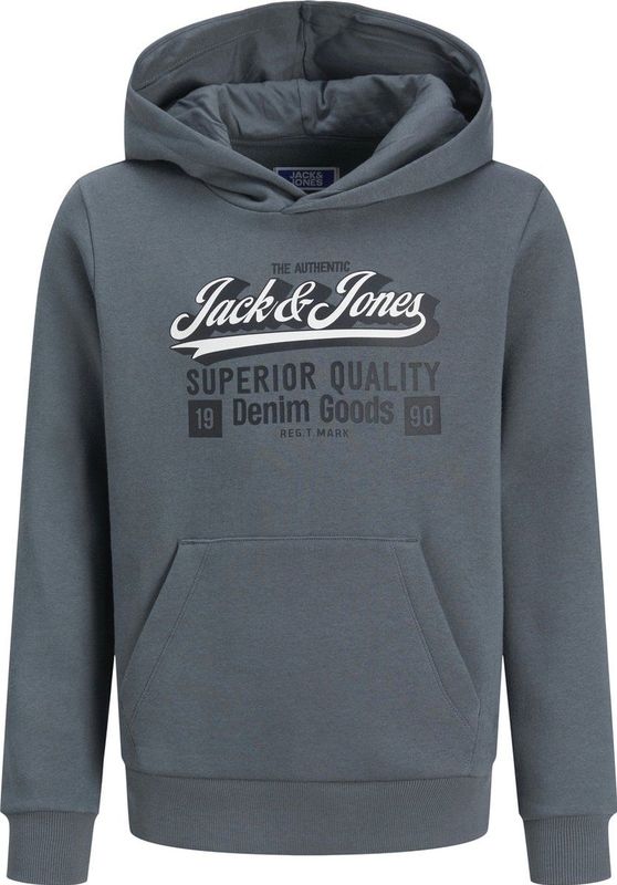 JACK&JONES - JJELOGO SWEAT HOOD 2 COL 25/26 NOOS MNI - Jongens - Sweaters