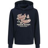 JACK&JONES - JJELOGO SWEAT HOOD 2 COL 25/26 NOOS MNI - Jongens - Sweater