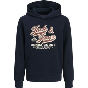 JACK&JONES - JJELOGO SWEAT HOOD 2 COL 25/26 NOOS MNI - Jongens - Sweaters