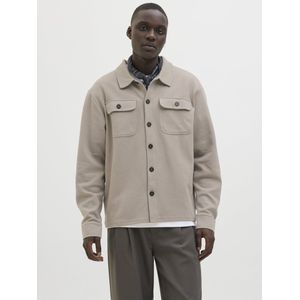 JACK & JONES Overhemd  taupe