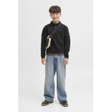 JACK & JONES JUNIOR - Sweater - Met Polo Kraag - Lange Mouwen