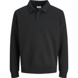 JACK & JONES JUNIOR - Sweater - Met Polo Kraag - Lange Mouwen