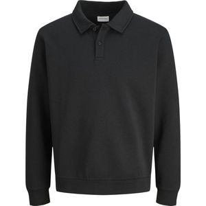 JACK & JONES JUNIOR - Sweater - Met Polo Kraag - Lange Mouwen