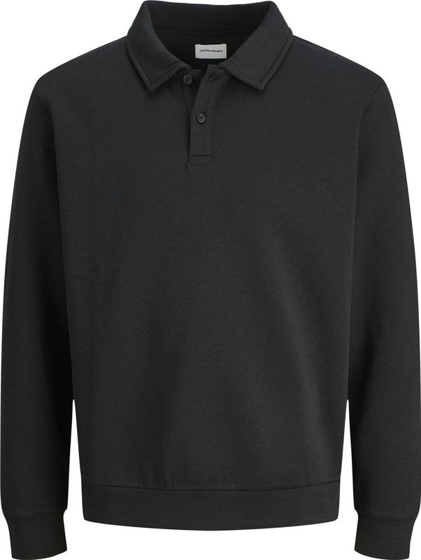 JACK & JONES JUNIOR - Sweater - Met Polo Kraag - Lange Mouwen