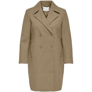 ONLY CARMAKOMA - CARADINA LIFE LONG COAT OTW - Gewatteerde Jas - Dames