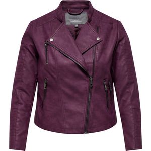 Zomerjassen - Mauve Wine - Ritszakken - Asymmetrische Ritssluiting - Biker-Details
