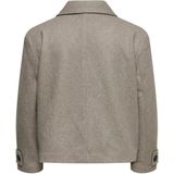 ONLY CARMAKOMA - CARFREJA LIFE SHORT DB JACKET OTW NOOS - Gewatteerde Jas - Dames