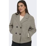 ONLY CARMAKOMA - CARFREJA LIFE SHORT DB JACKET OTW NOOS - Gewatteerde Jas - Dames