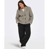 ONLY CARMAKOMA - CARFREJA LIFE SHORT DB JACKET OTW NOOS - Gewatteerde Jas - Dames