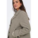 ONLY CARMAKOMA - CARFREJA LIFE SHORT DB JACKET OTW NOOS - Gewatteerde Jas - Dames