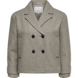 ONLY CARMAKOMA - CARFREJA LIFE SHORT DB JACKET OTW NOOS - Gewatteerde Jas - Dames