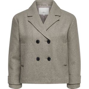 Carfreja - Jas - Omkeerbaar - Plus-size - Met Knoopsluiting - Voorzakken - Polyester Voering