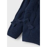 Strikken - Gebreide Trui - Ronde Hals - Lange Mouwen - Geribde Manchetten