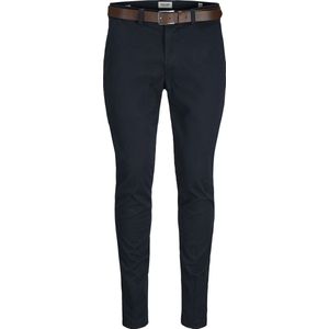 Jack & Jones - JPSTMARCO FRANCO - Chino - Dark Navy - Slim Fit