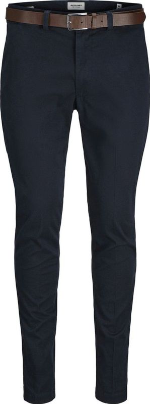 Jack & Jones - JPSTMARCO FRANCO - Chino - Dark Navy - Slim Fit