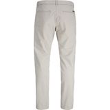 Chino Broek - Crockery - Slim Fit - Enkellang