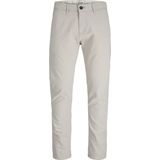Chino Broek - Crockery - Slim Fit - Enkellang