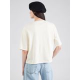 Only - Gemêleerd Vest - Marshmallowkleur - Knitwear - Regular Fit