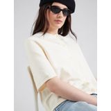 Only - Gemêleerd Vest - Marshmallowkleur - Knitwear - Regular Fit