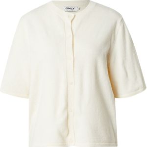 Only - Onltilda O-neck - Cardigan - Marshmallow - Dames