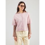 Only - Gebreid Damesjack 'TILDA' - Regular Fit - 1/2-Mouwen - Effen