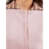 Only - Gebreid Damesjack 'TILDA' - Regular Fit - 1/2-Mouwen - Effen