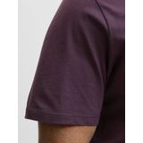 JACK&JONES - JJELOGO TEE SS ONECK 2 COL AW25 NOOS PLS - T-shirt - Heren