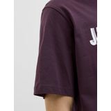 JACK&JONES - JJELOGO TEE SS ONECK 2 COL AW25 NOOS PLS - T-shirt - Heren
