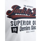 Jack & Jones - Logo Shirt - Wit - Heren