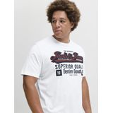 Jack & Jones - Logo Shirt - Wit - Heren