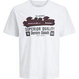 Jack & Jones - Logo Shirt - Wit - Heren