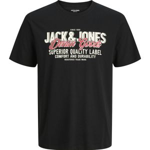 JACK&JONES - JJELOGO TEE SS ONECK 2 COL AW25 NOOS - T-shirt - Heren
