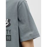 JACK&JONES - JJELOGO TEE SS ONECK 2 COL AW25 NOOS PLS - T-shirt - Heren