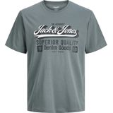 JACK&JONES - JJELOGO TEE SS ONECK 2 COL AW25 NOOS PLS - T-shirt - Heren