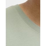 JACK&JONES - JJELOGO TEE SS ONECK 2 COL AW25 NOOS PLS - T-shirt - Heren