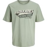 JACK&JONES - JJELOGO TEE SS ONECK 2 COL AW25 NOOS PLS - T-shirt - Heren