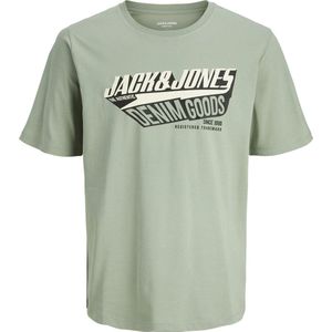 JACK&JONES - JJELOGO TEE SS ONECK 2 COL AW25 NOOS PLS - T-shirt - Heren