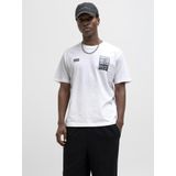 T-shirt - Casual - Zwart - Gekamd Jersey