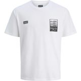 T-shirt - Casual - Zwart - Gekamd Jersey