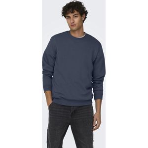Only & Sons - Sweatshirt - Heren - Normale Pasvorm - Ronde Hals - Lange Mouwen