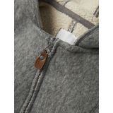 Teddy - Jumpsuit - Met Capuchon - Voering van Teddystof - Lange Mouwen