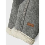 Teddy - Jumpsuit - Met Capuchon - Voering van Teddystof - Lange Mouwen