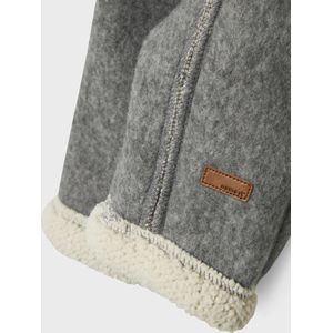 Teddy - Jumpsuit - Met Capuchon - Voering van Teddystof - Lange Mouwen