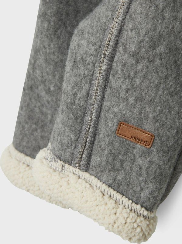 Teddy - Jumpsuit - Met Capuchon - Voering van Teddystof - Lange Mouwen